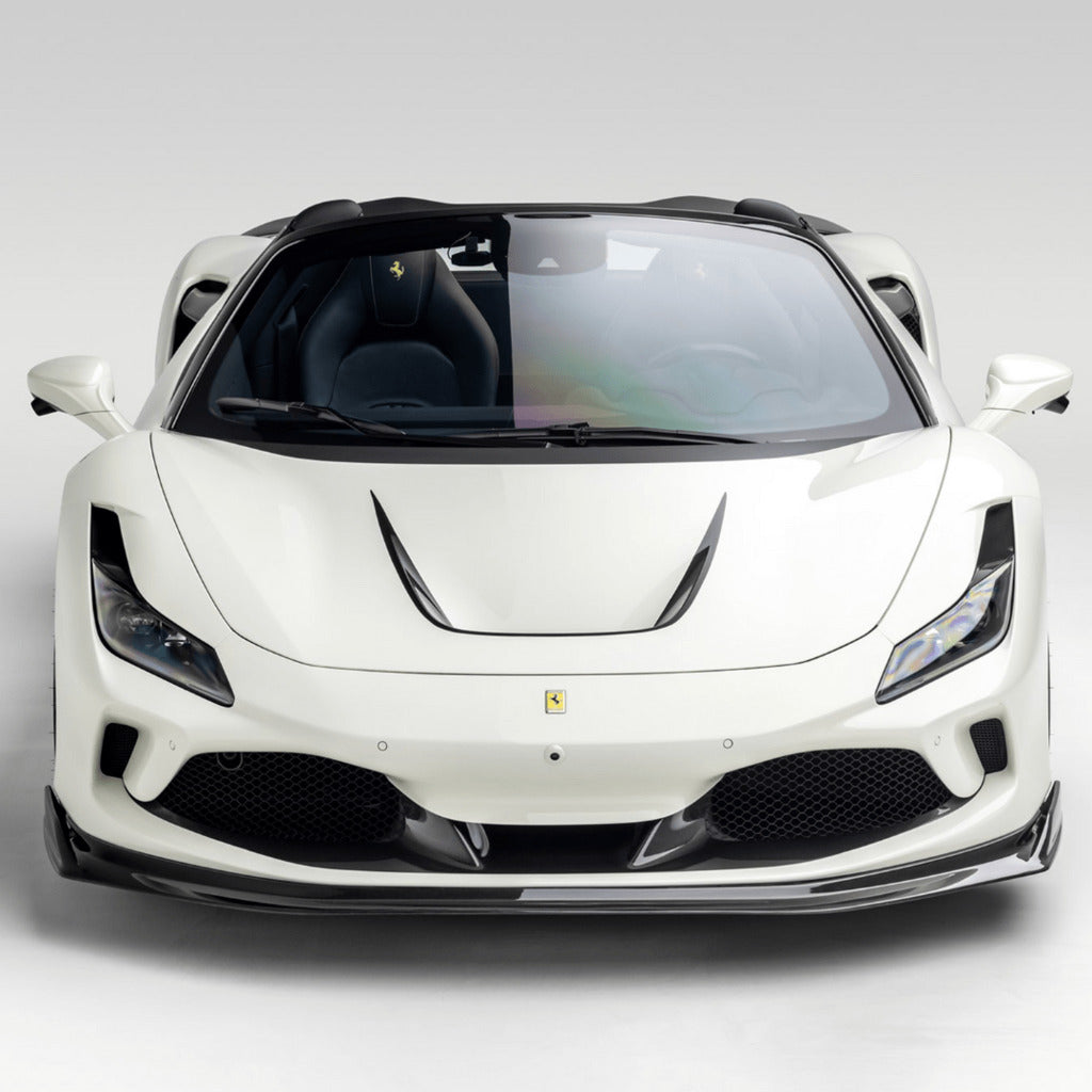 VORSTEINER FRV3020 Front Spoiler FURIOSO (Carbon) for FERRARI F8 2019- Photo-3