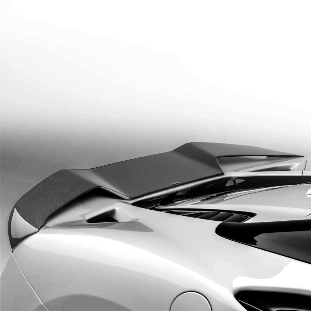 VORSTEINER FRV3060 Decklid Spoiler FURIOSO (Carbon) for FERRARI F8 2019- Photo-1