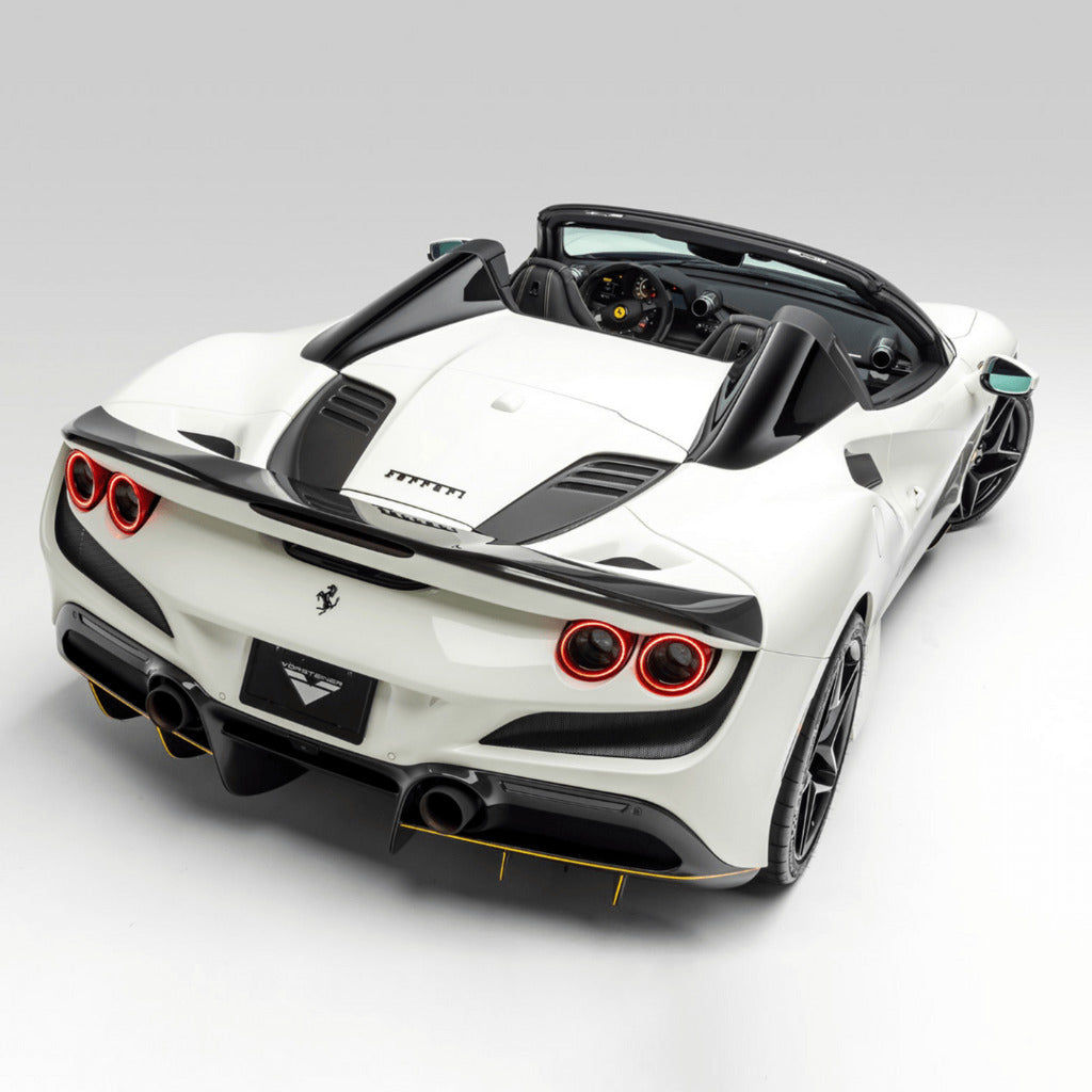 VORSTEINER FRV3060 Decklid Spoiler FURIOSO (Carbon) for FERRARI F8 2019- Photo-2