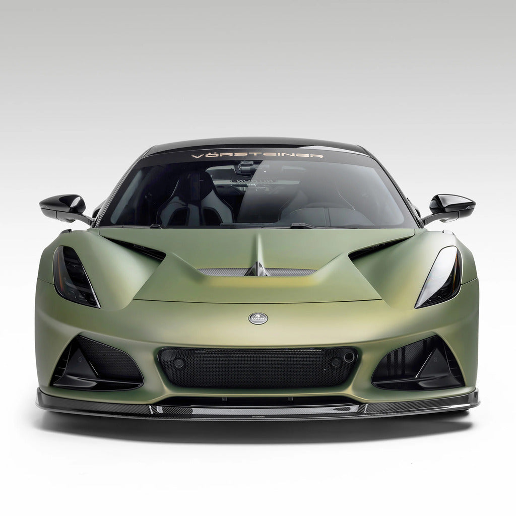 VORSTEINER LOE1021 Front Spoiler LR-52 (Satin Carbon) for LOTUS Emira 2024- Photo-2