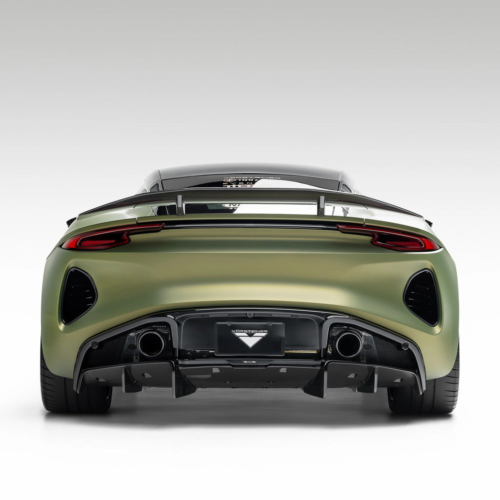 VORSTEINER LOE1051 Rear Diffuser LR-52 (Satin Carbon) for LOTUS Emira 2024- Photo-3