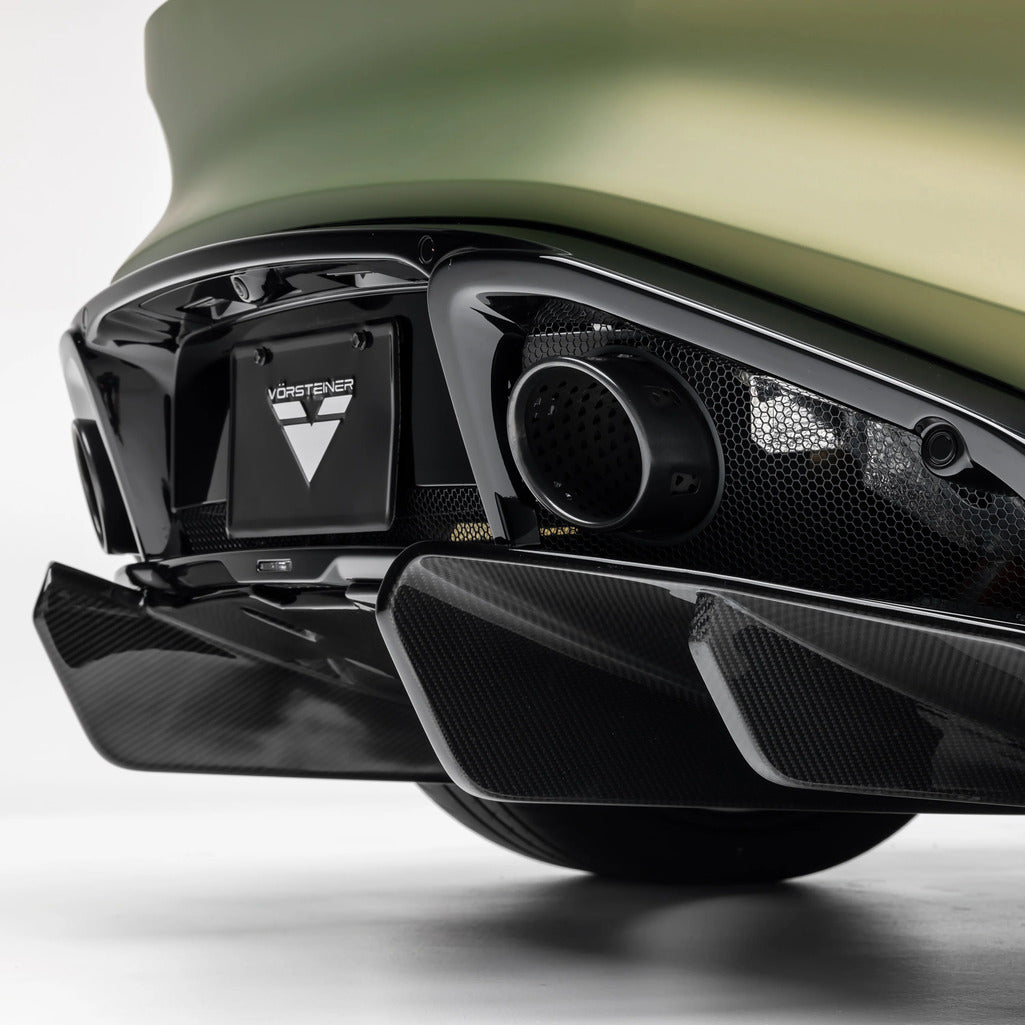 VORSTEINER LOE1051 Rear Diffuser LR-52 (Satin Carbon) for LOTUS Emira 2024- Photo-6