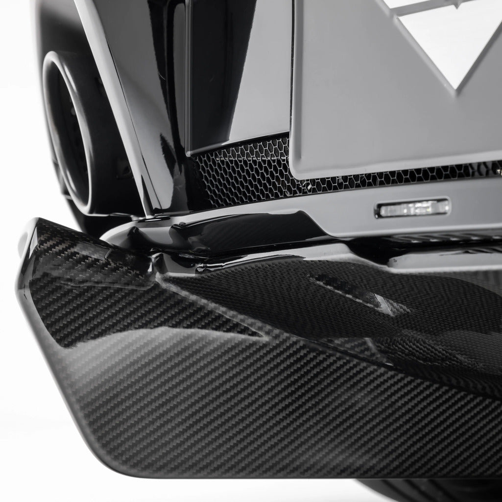VORSTEINER LOE1051 Rear Diffuser LR-52 (Satin Carbon) for LOTUS Emira 2024- Photo-8