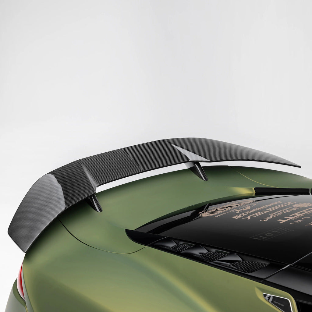 VORSTEINER LOE1071 Rear Wing LR-52 (Satin Carbon) for LOTUS Emira 2024- Photo-2