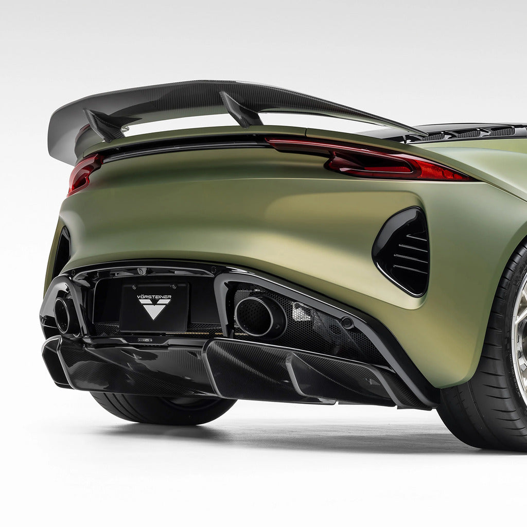 VORSTEINER LOE1071 Rear Wing LR-52 (Satin Carbon) for LOTUS Emira 2024- Photo-5