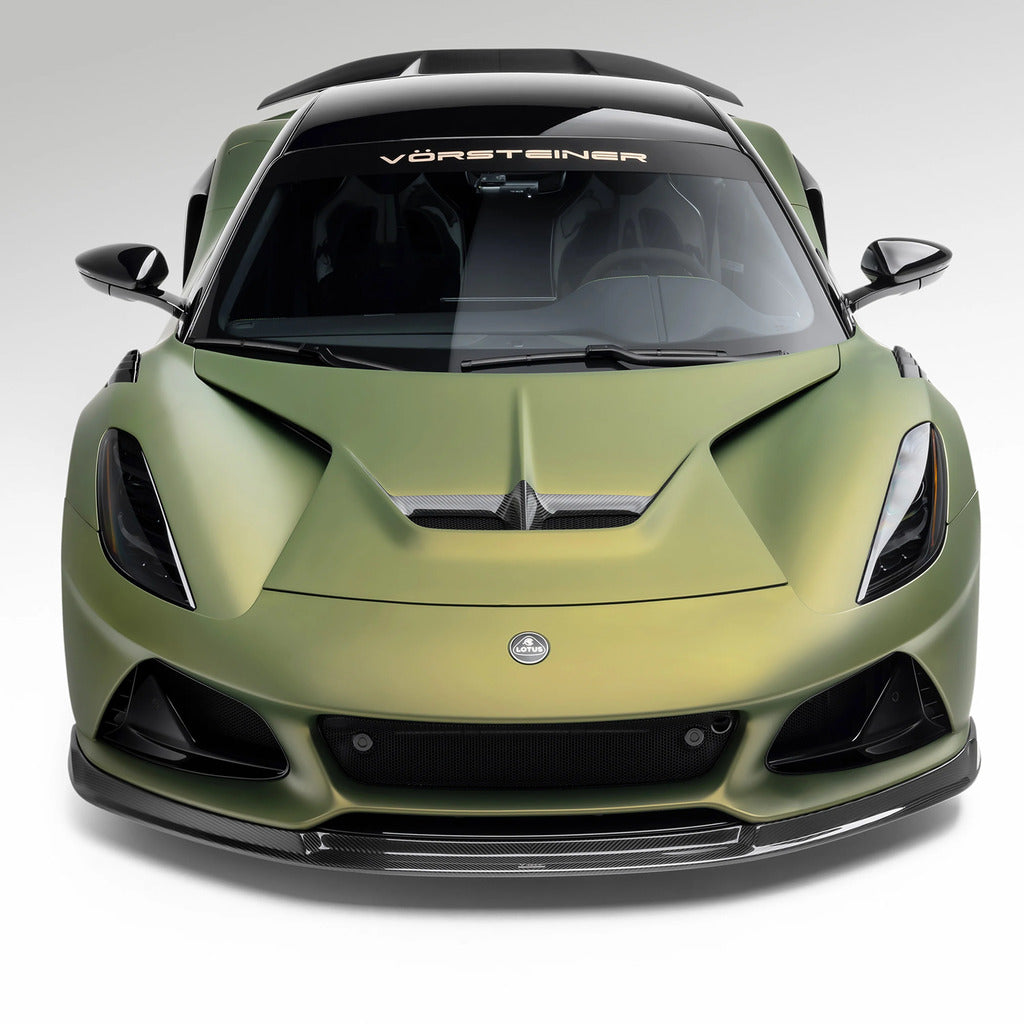 VORSTEINER LOE1081 Hood LR-52 (Satin Carbon) for LOTUS Emira 2024- Photo-1