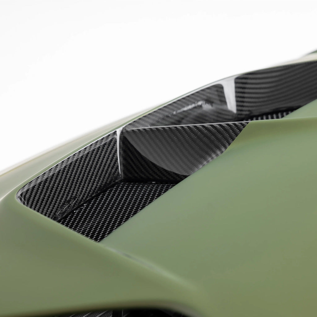 VORSTEINER LOE1081 Hood LR-52 (Satin Carbon) for LOTUS Emira 2024- Photo-5