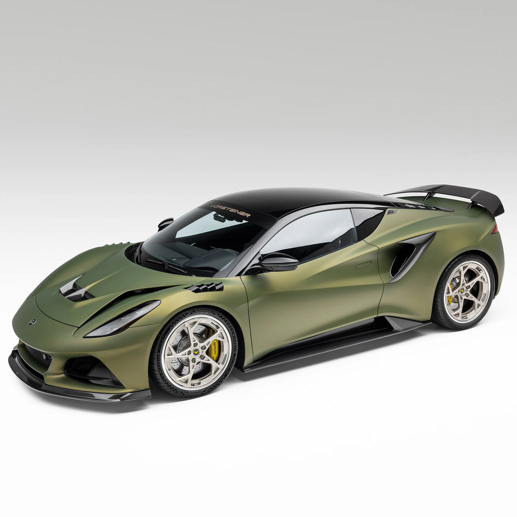 VORSTEINER LOE1081 Hood LR-52 (Satin Carbon) for LOTUS Emira 2024- Photo-7