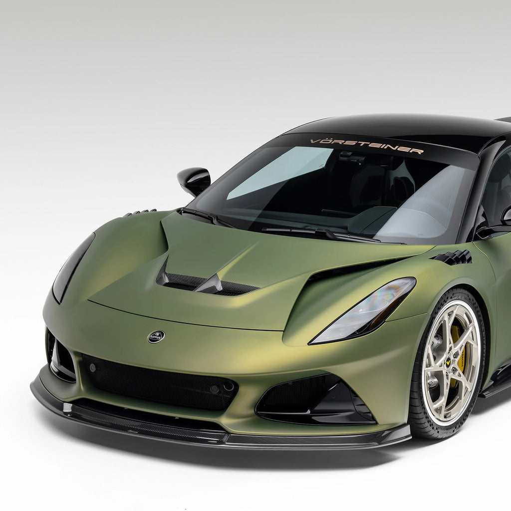 VORSTEINER LOE1090 Vented Fender LR-52 (Gloss Carbon) for LOTUS Emira 2024- Photo-1