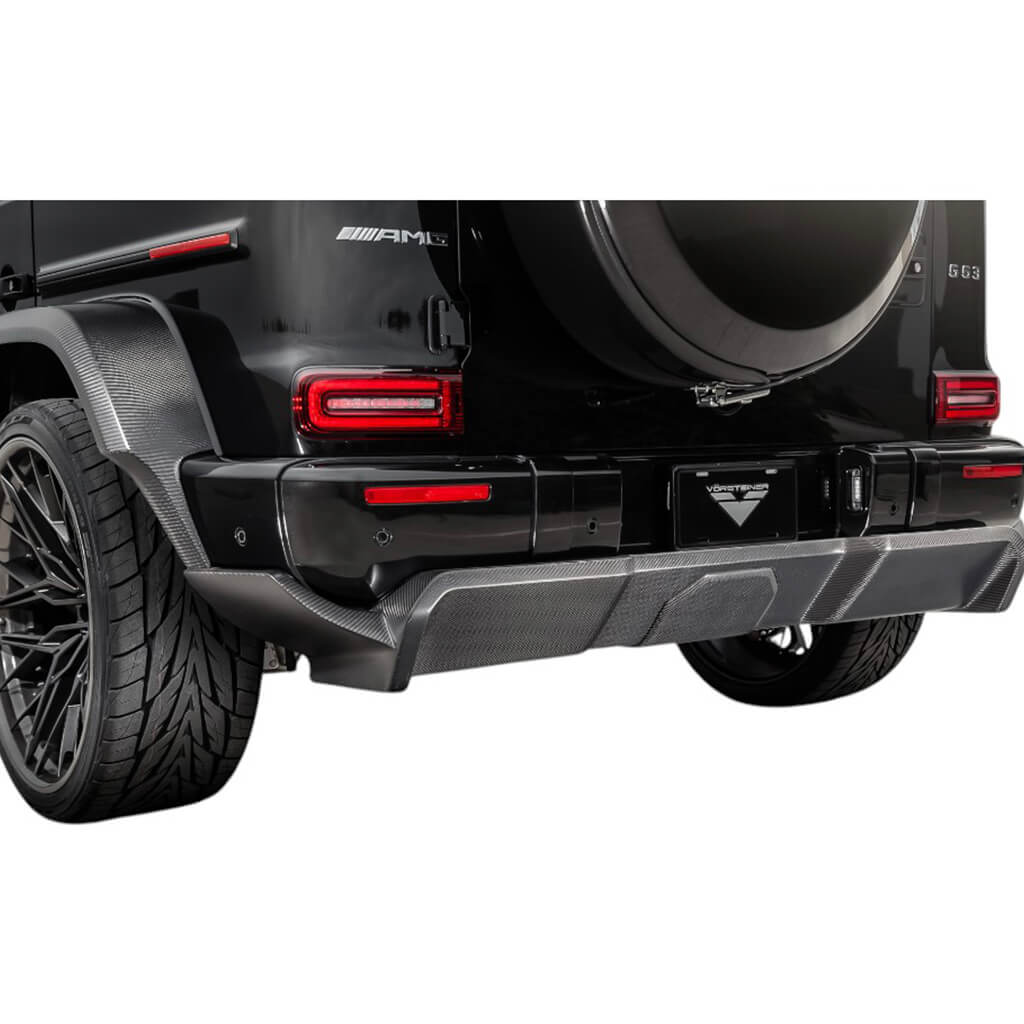 VORSTEINER MEV2051 Rear Diffuser VRS (Satin Carbon) for MERCEDES-BENZ G63 AMG Photo-0