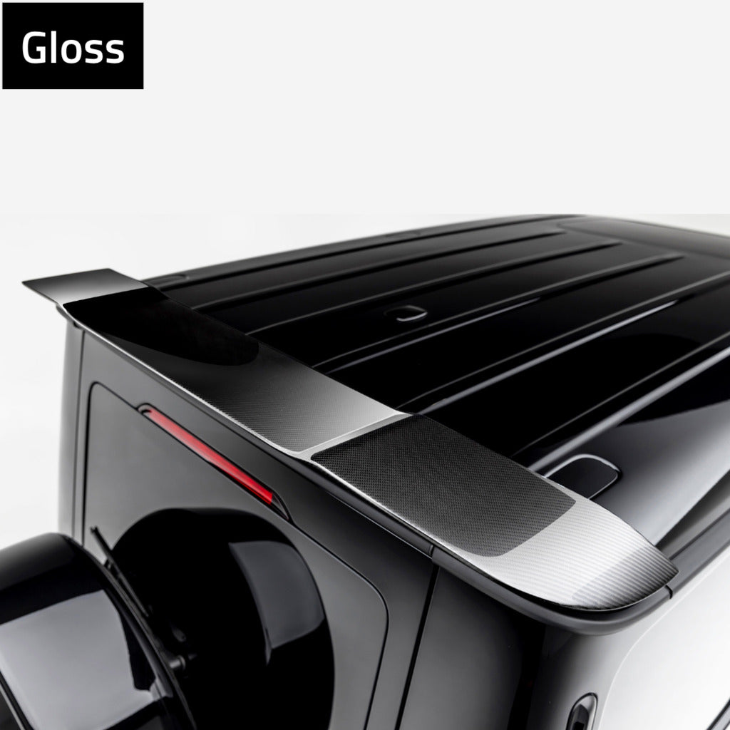 VORSTEINER MEV2060 Rear Roof Spoiler VRS (Gloss Carbon) for MERCEDES-BENZ G63 AMG / G550 Photo-1
