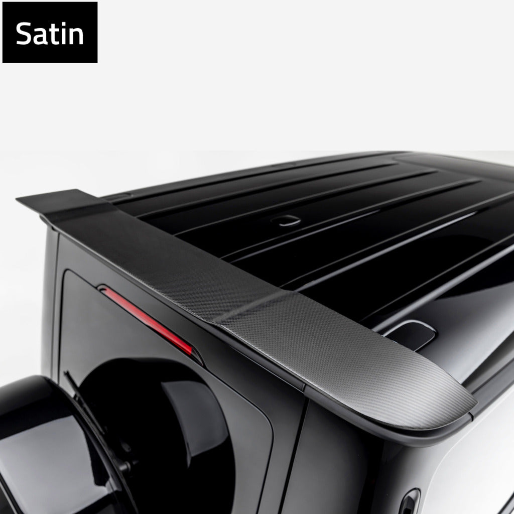 VORSTEINER MEV2061 Rear Roof Spoiler VRS (Satin Carbon) for MERCEDES-BENZ G63 AMG / G550 Photo-1