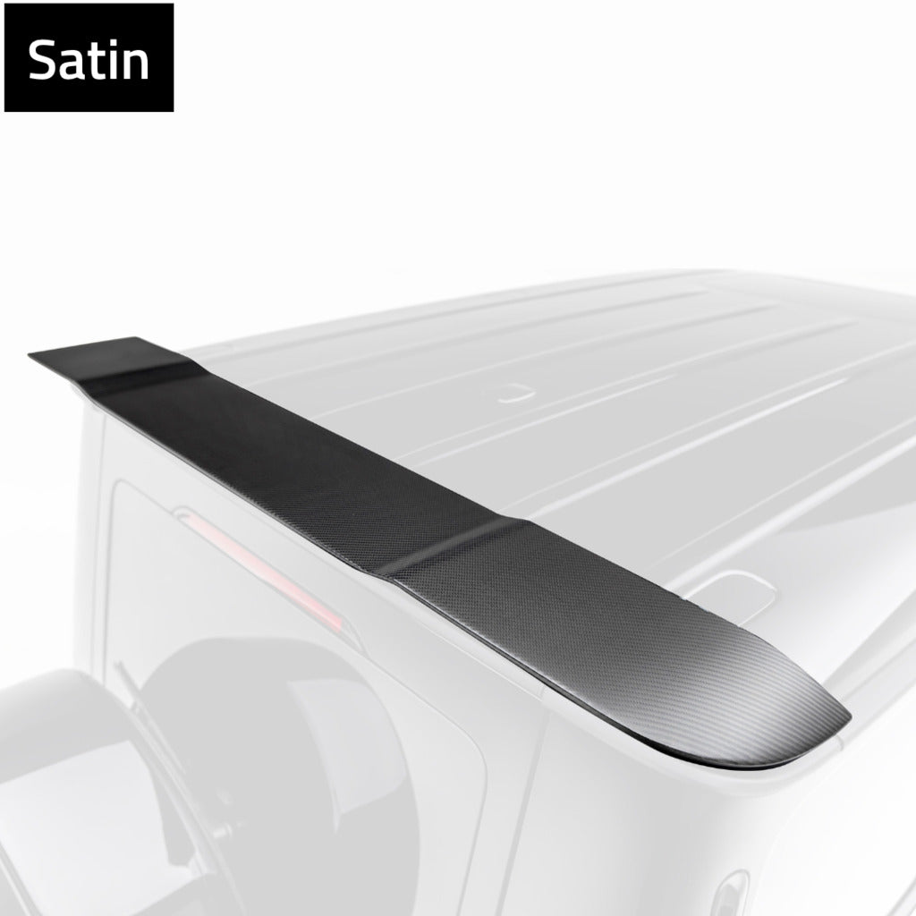 VORSTEINER MEV2061 Rear Roof Spoiler VRS (Satin Carbon) for MERCEDES-BENZ G63 AMG / G550 Photo-0