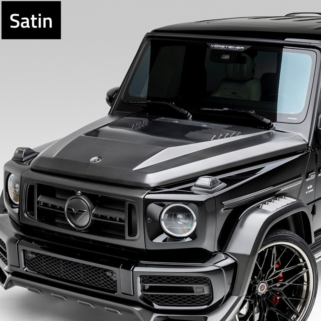 VORSTEINER MEV2081 Bonnet VRS (Satin Carbon) for MERCEDES-BENZ G63 AMG / G550 Photo-1
