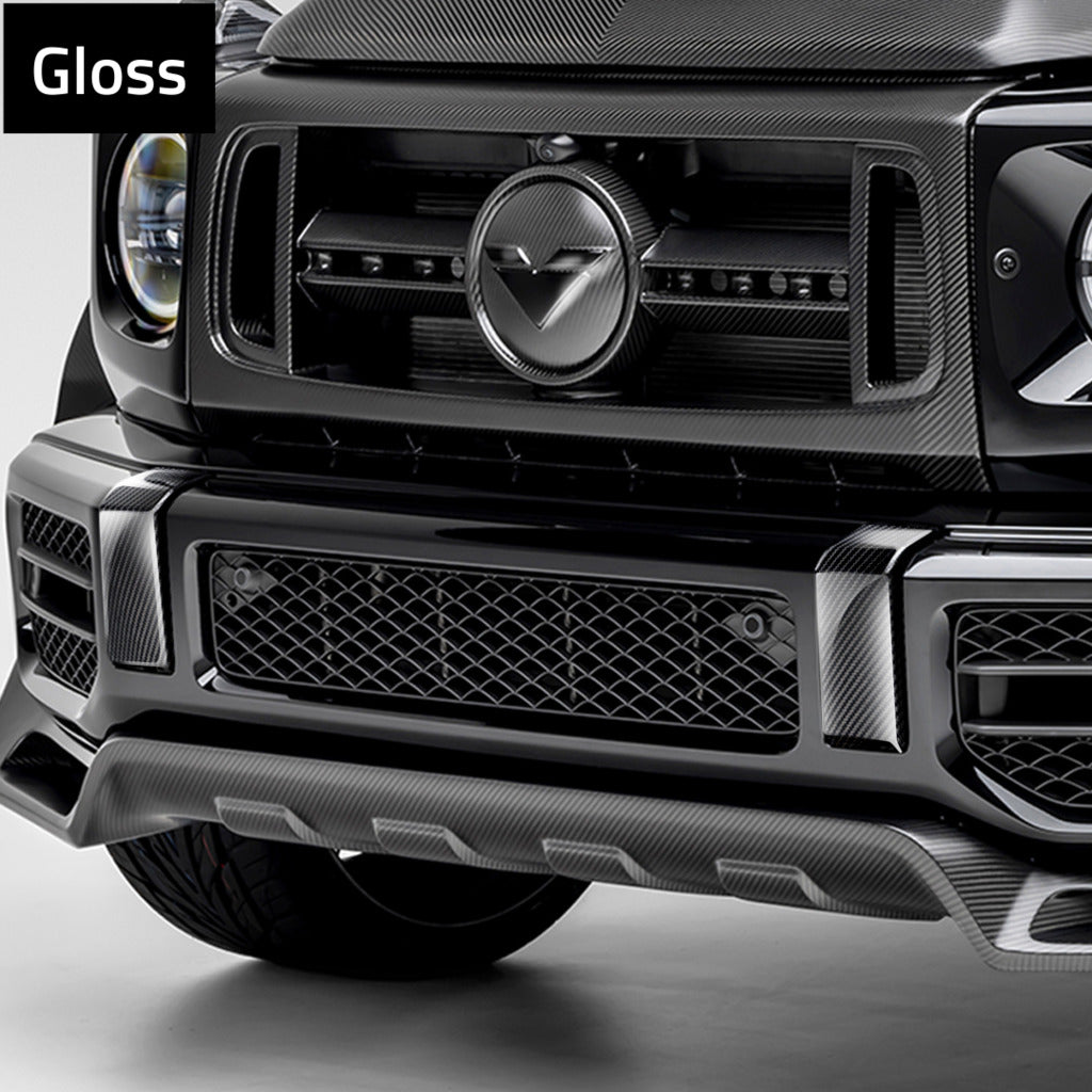 VORSTEINER MEV2095 Bumperette Delete VRS (Gloss Carbon) for MERCEDES-BENZ G63 AMG Photo-1