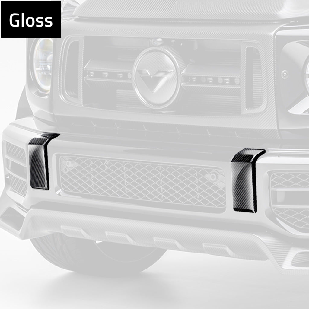 VORSTEINER MEV2095 Bumperette Delete VRS (Gloss Carbon) for MERCEDES-BENZ G63 AMG Photo-0