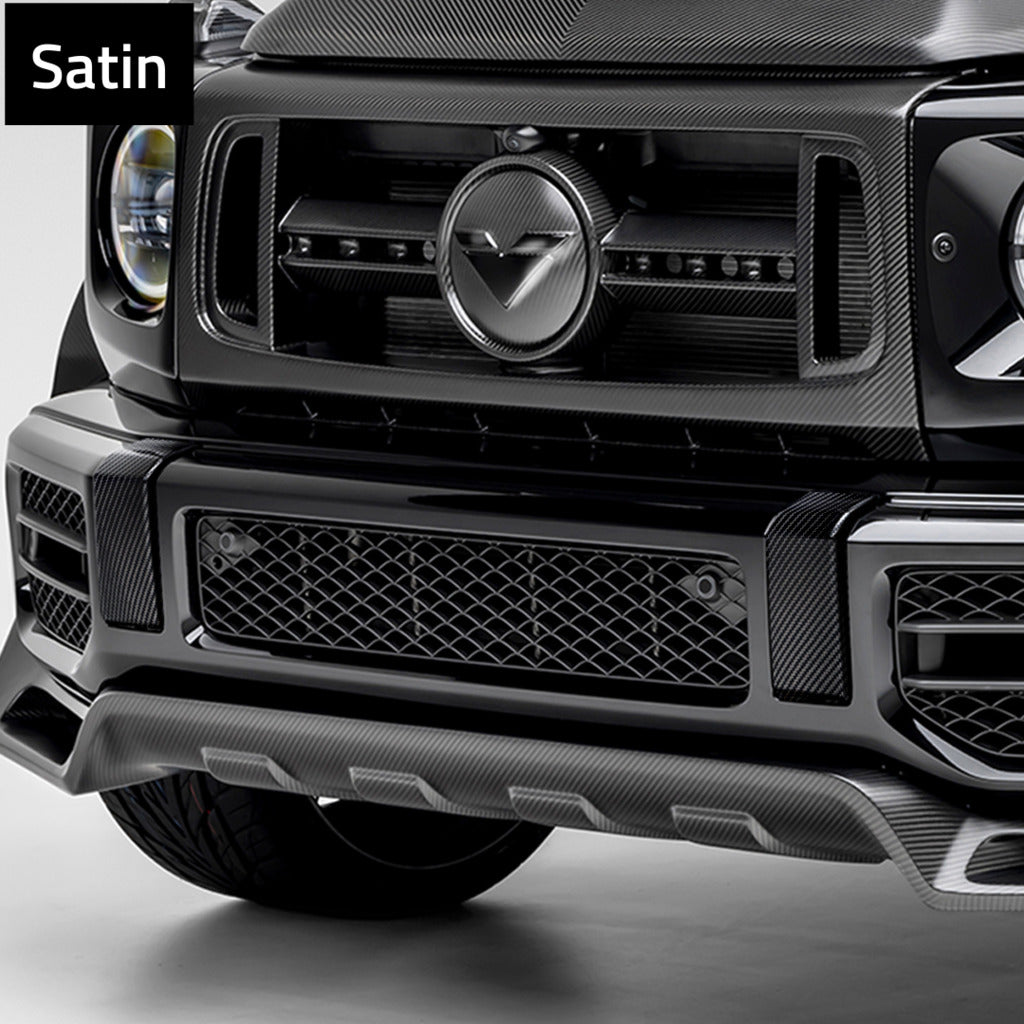 VORSTEINER MEV2096 Bumperette Delete VRS (Satin Carbon) for MERCEDES-BENZ G63 AMG Photo-1