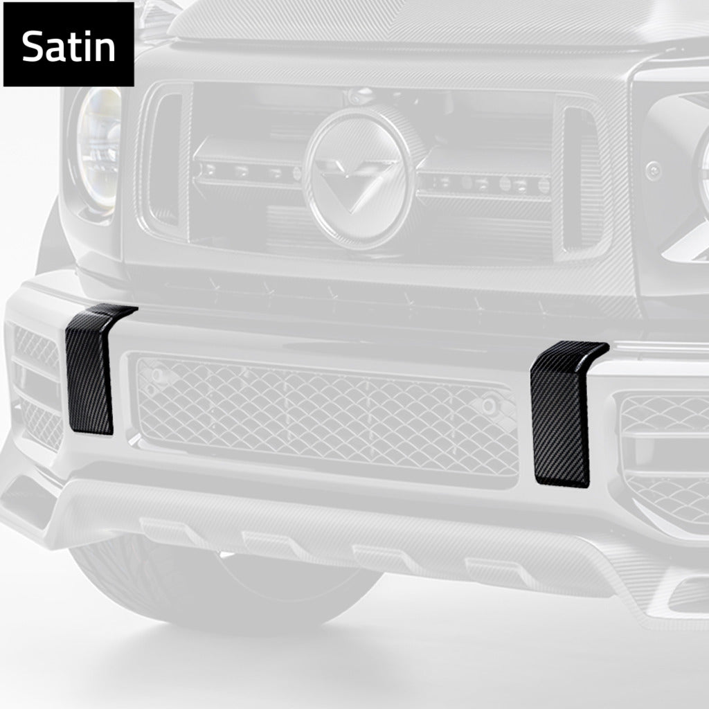 VORSTEINER MEV2096 Bumperette Delete VRS (Satin Carbon) for MERCEDES-BENZ G63 AMG Photo-0