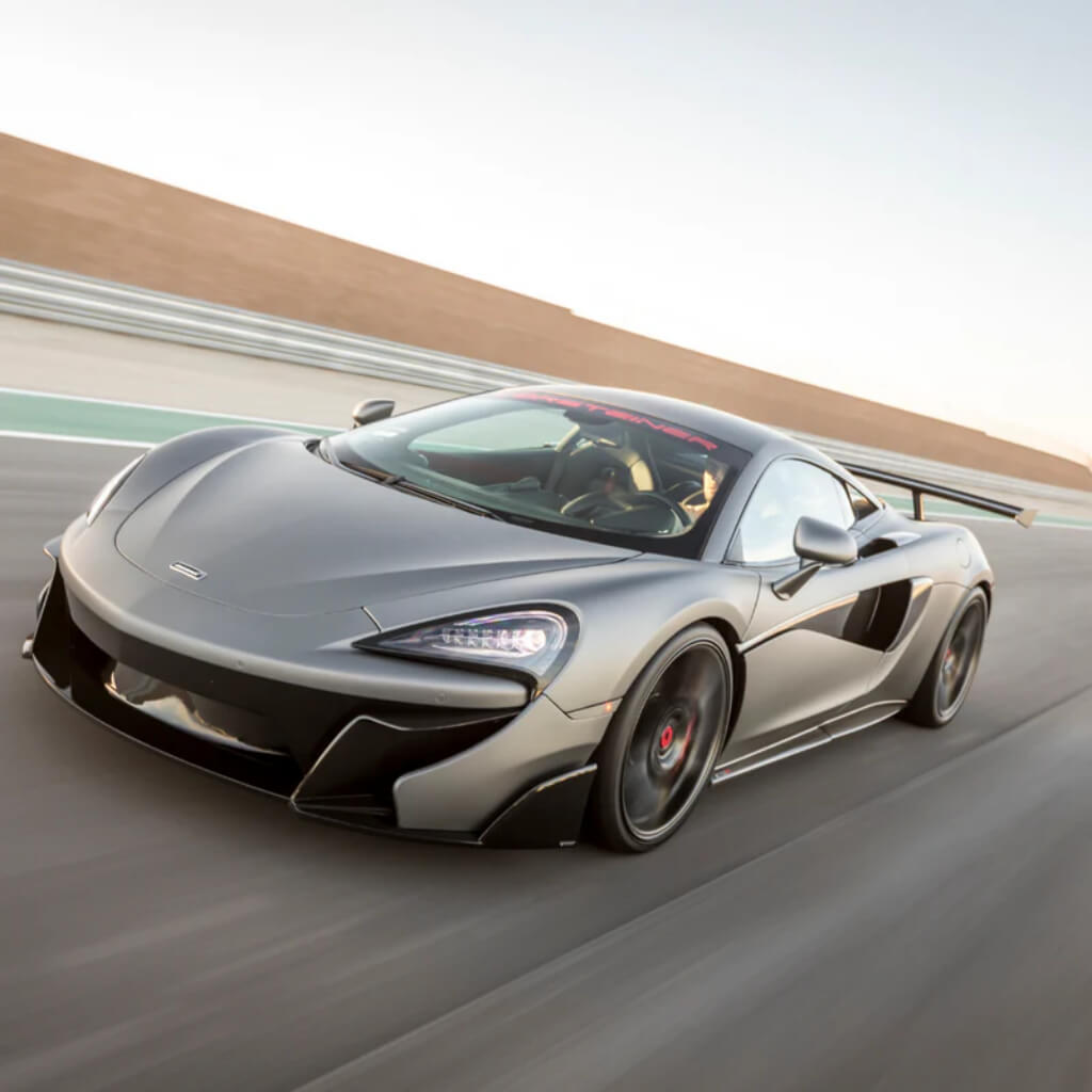 VORSTEINER MVR1110 Front Bumper with Front Splitter 570-VX (Gloss Carbon) for MCLAREN 570S 2015-2021 Photo-4