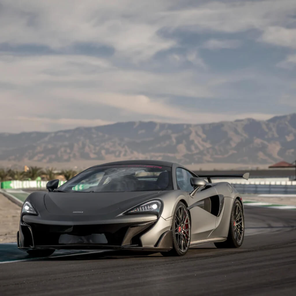 VORSTEINER MVR1370 Wing Blade with Uprights 570-VX (Gloss Carbon) for MCLAREN 570S 2015-2021 Photo-7