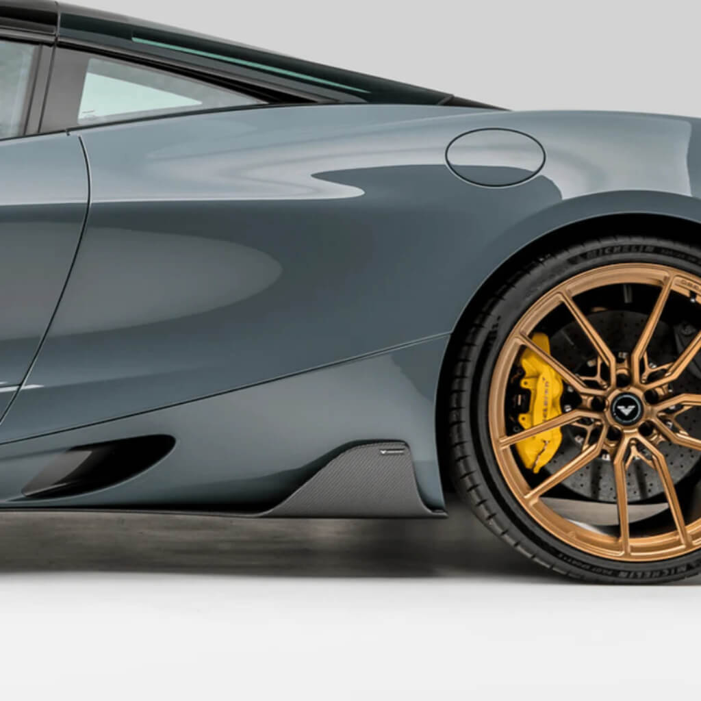 VORSTEINER MVS2030 Side Blades SILVERSTONE EDITION (Gloss Carbon) for MCLAREN 720S 2017- Photo-5