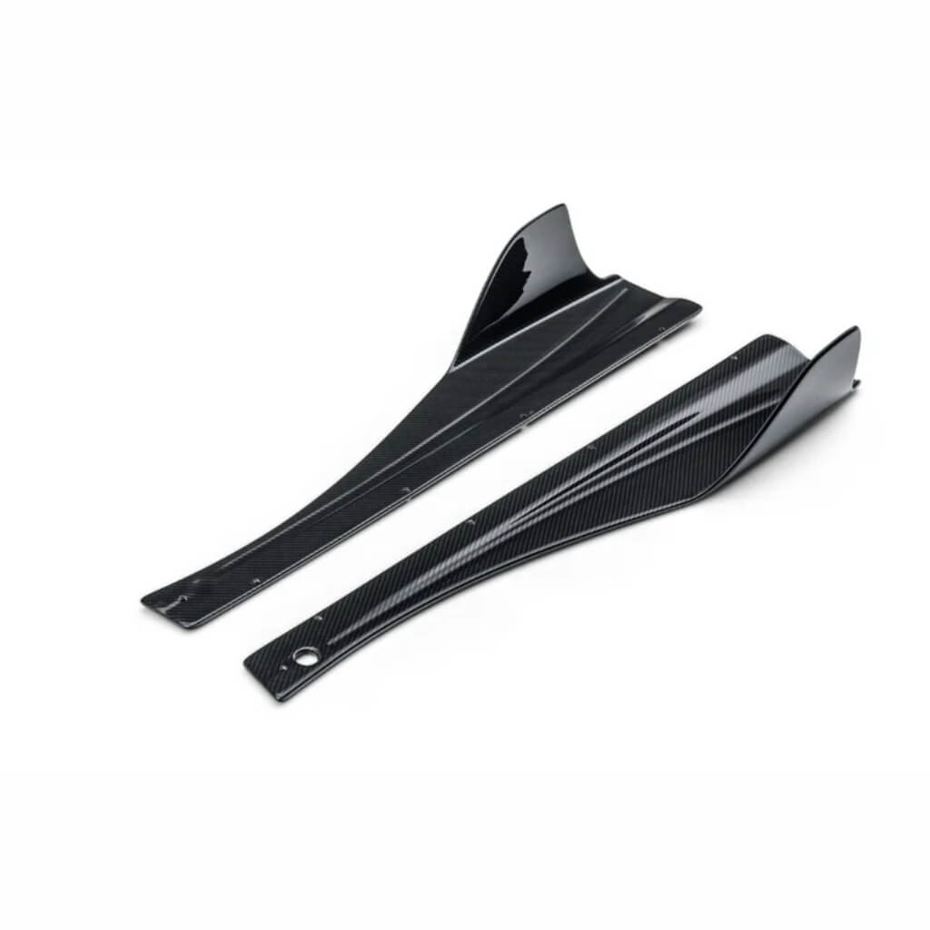 VORSTEINER MVS2030 Side Blades SILVERSTONE EDITION (Gloss Carbon) for MCLAREN 720S 2017- Photo-0