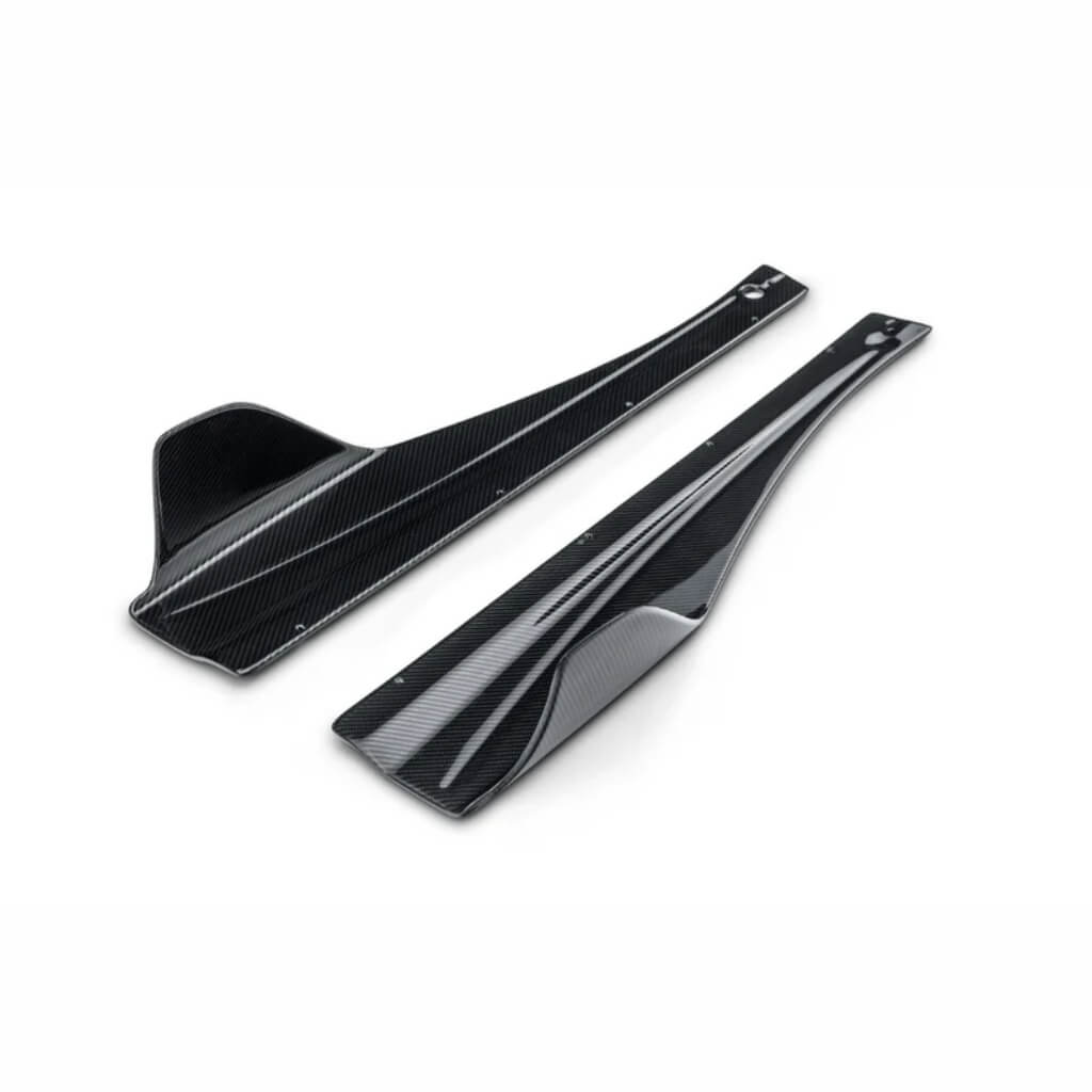 VORSTEINER MVS2030 Side Blades SILVERSTONE EDITION (Gloss Carbon) for MCLAREN 720S 2017- Photo-1