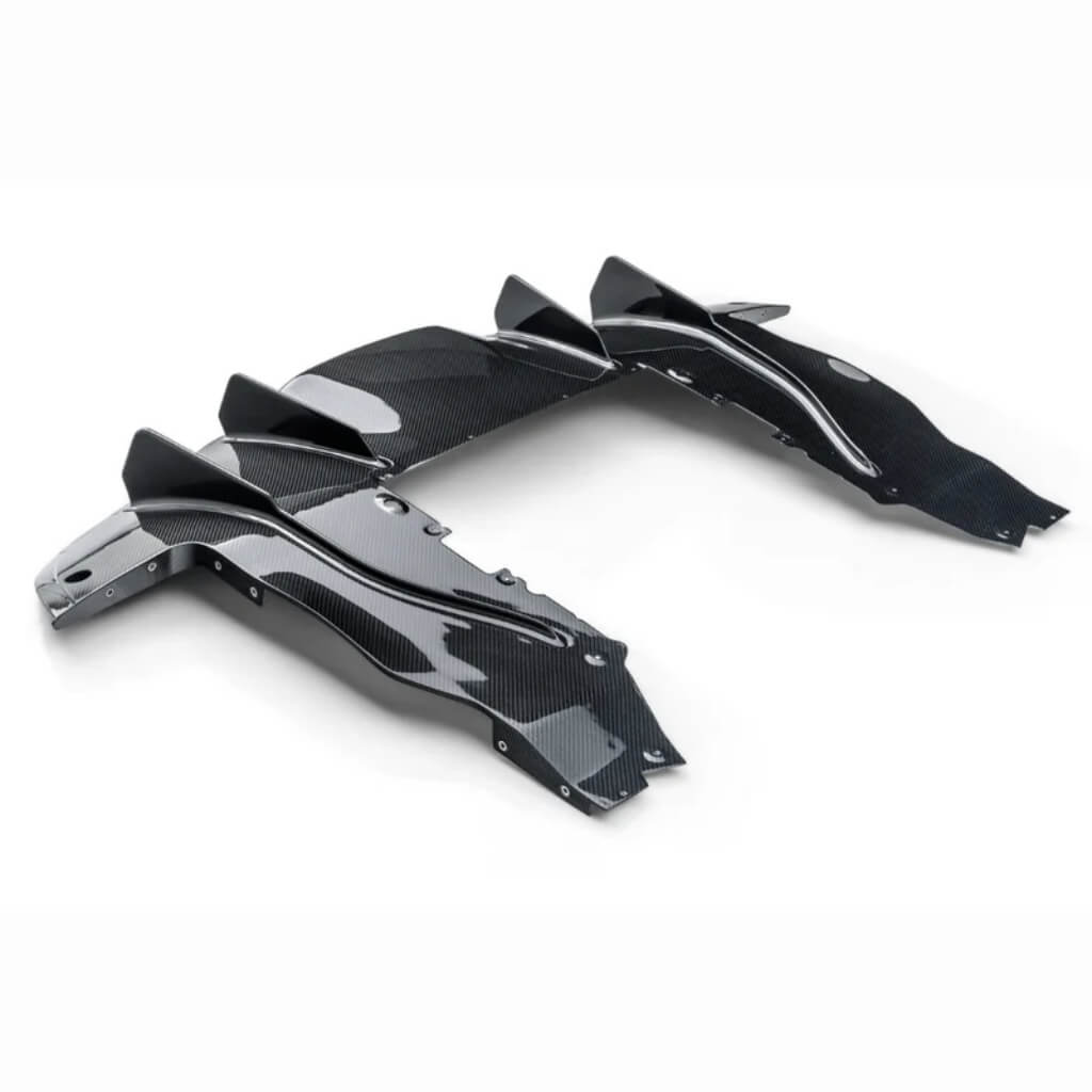 VORSTEINER MVS2050 Rear Diffuser SILVERSTONE EDITION (Gloss Carbon) for MCLAREN 720S 2017- Photo-0