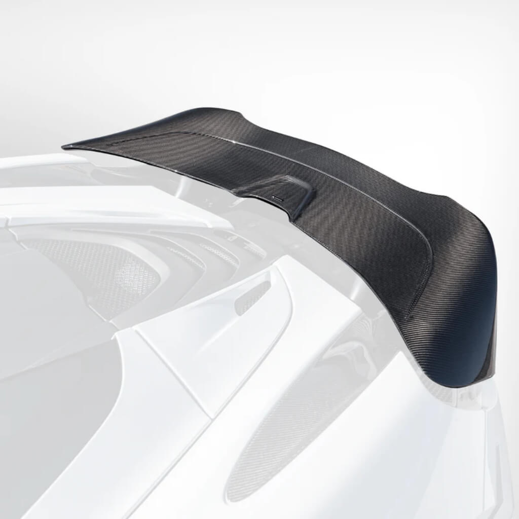 VORSTEINER MVS2070 Active Wing Blade SILVERSTONE EDITION (Gloss Carbon) for MCLAREN 720S 2017- Photo-3