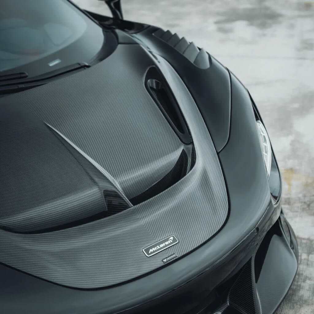 VORSTEINER MVS2080 Hood SILVERSTONE EDITION (Gloss Carbon) for MCLAREN 720S 2017- Photo-7