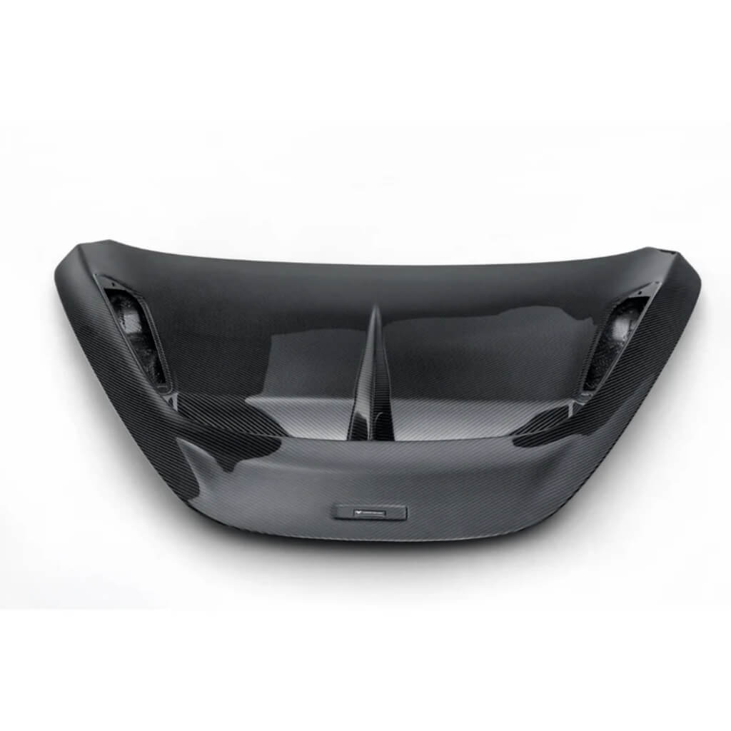 VORSTEINER MVS2080 Hood SILVERSTONE EDITION (Gloss Carbon) for MCLAREN 720S 2017- Photo-1