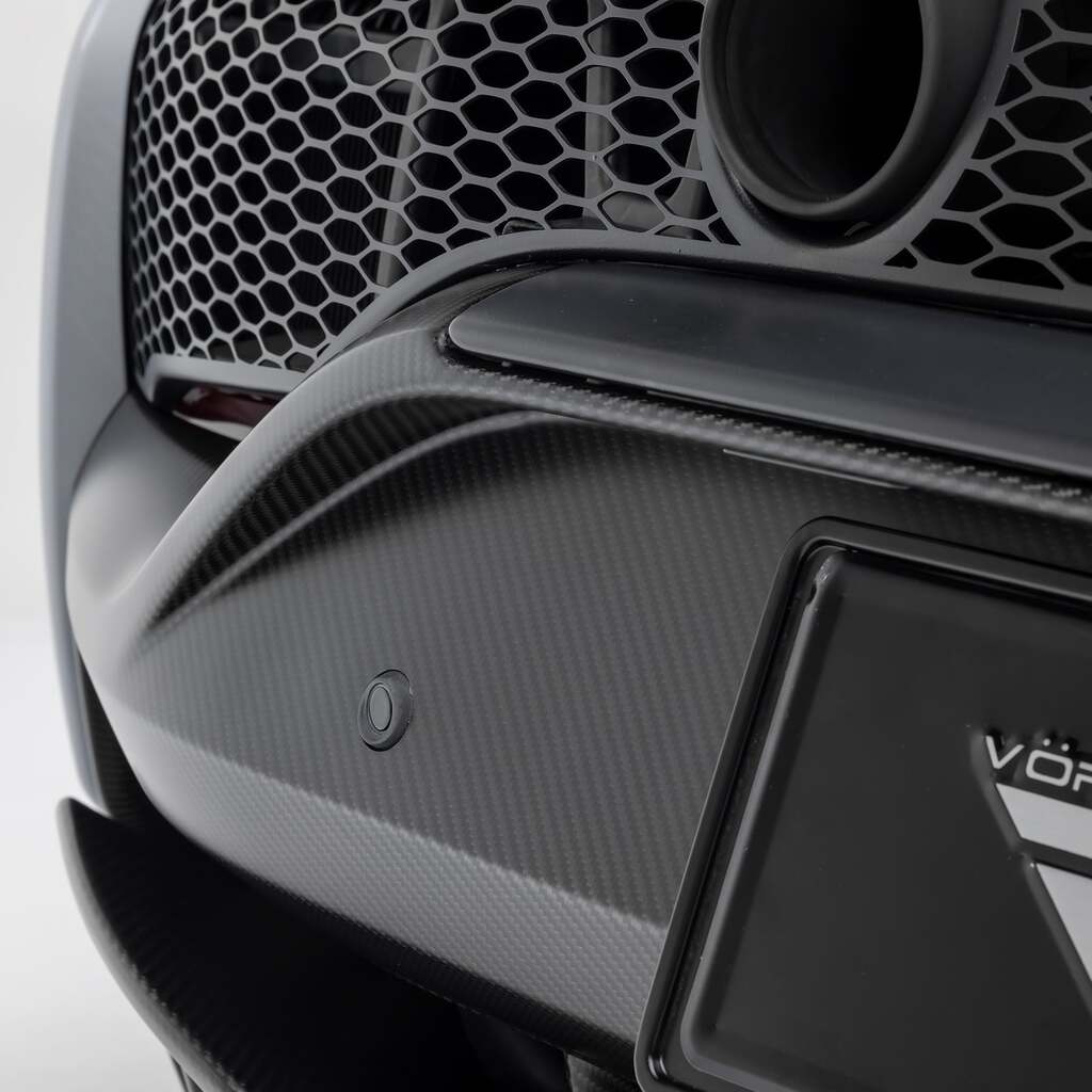 VORSTEINER MVS3040 Rear Bumper VRS (Gloss Carbon) for MCLAREN Artura 2023- Photo-4