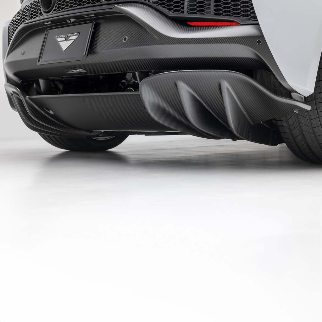 VORSTEINER MVS3051 Rear Diffuser VRS (Satin Carbon) for MCLAREN Artura 2023- Photo-2