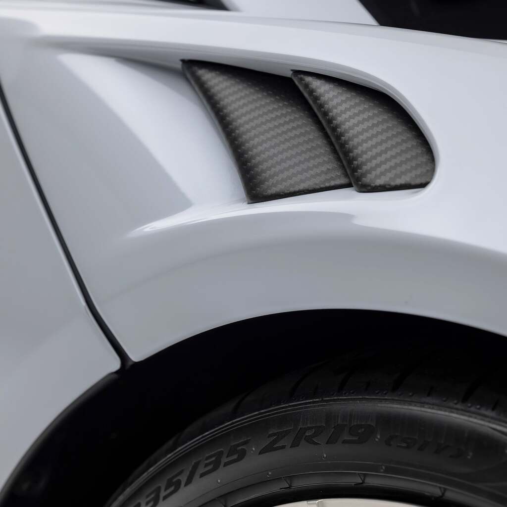 VORSTEINER MVS3096 Fender Vents VRS (Satin Carbon) for MCLAREN Artura 2023- Photo-2