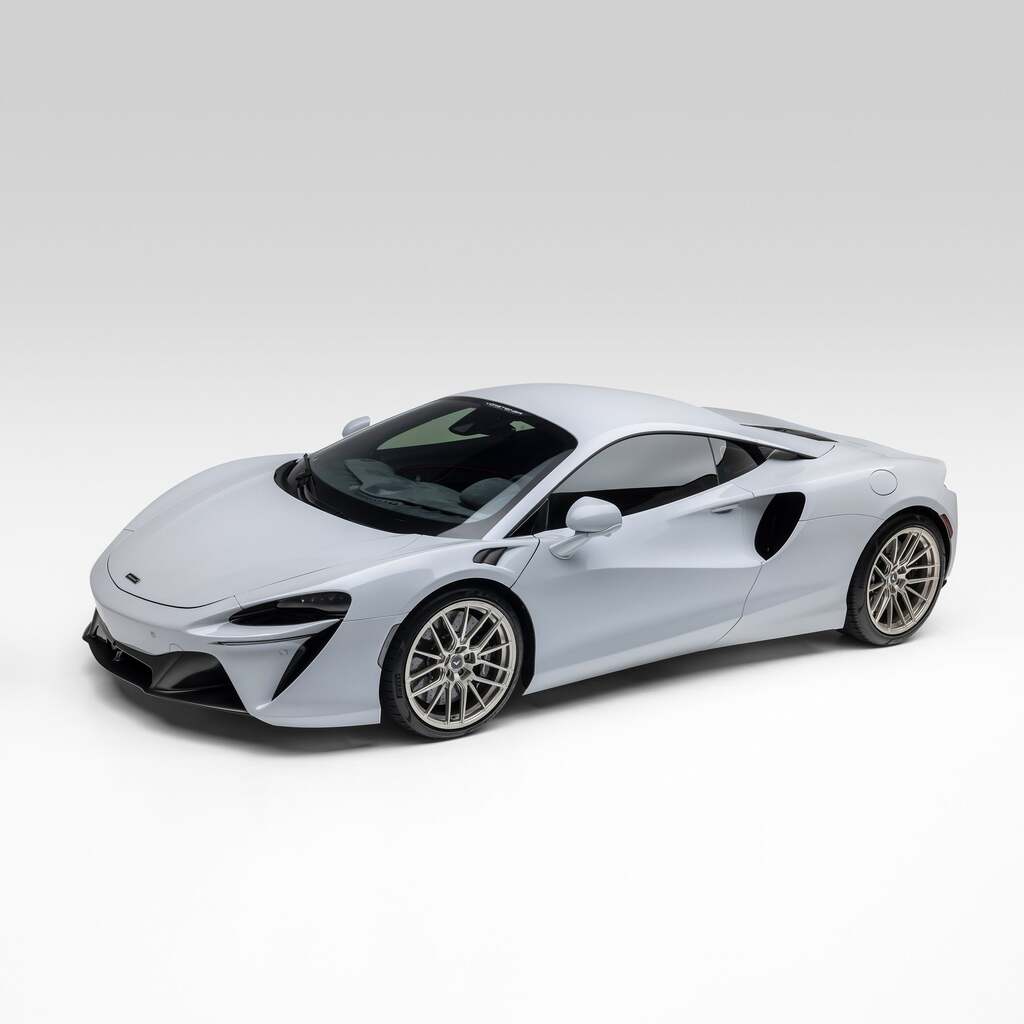 VORSTEINER MVS3096 Fender Vents VRS (Satin Carbon) for MCLAREN Artura 2023- Photo-3