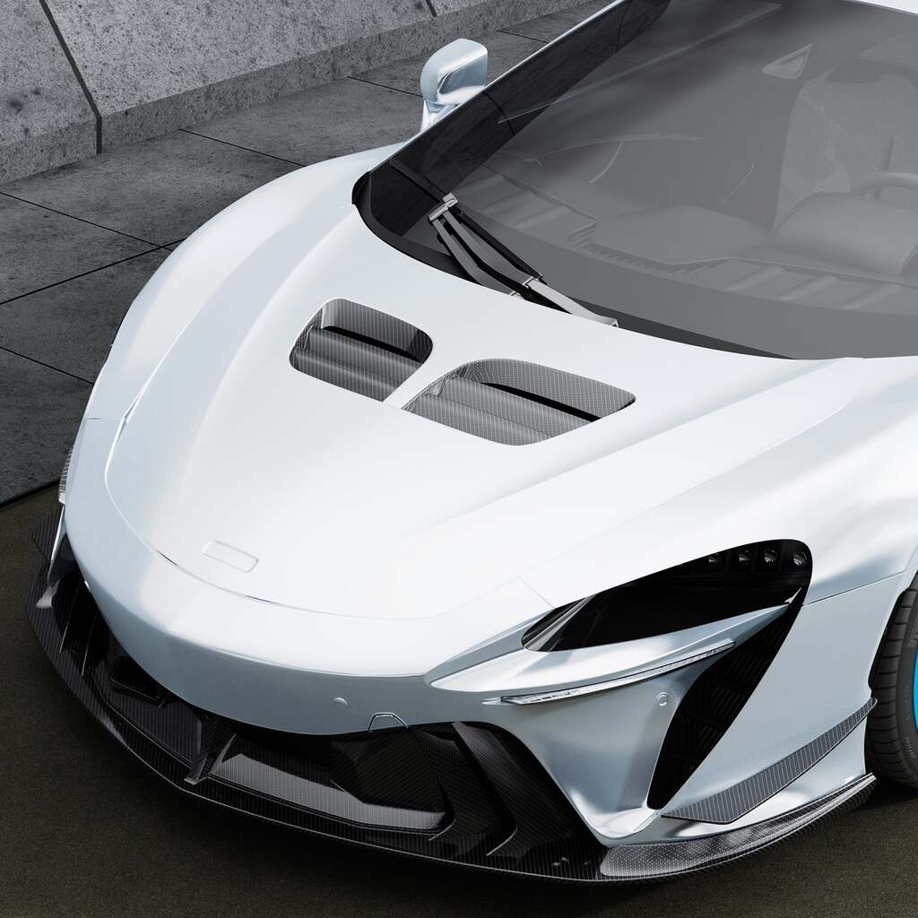 VORSTEINER MVS4081 Hood GP-63 (Satin Carbon) for MCLAREN Artura 2023- Photo-1