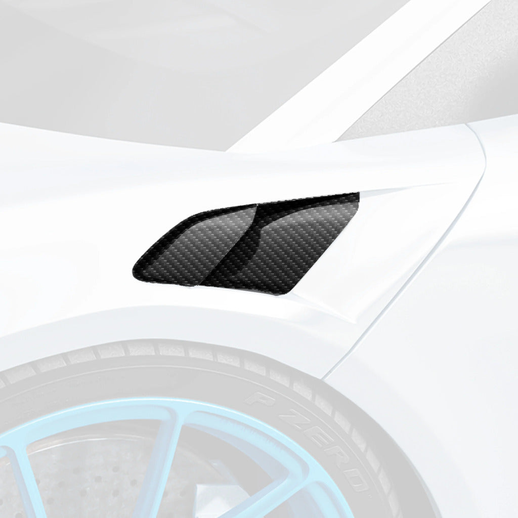 VORSTEINER MVS4095 Fender Vents GP-63 (Gloss Carbon) for MCLAREN Artura 2023- Photo-0