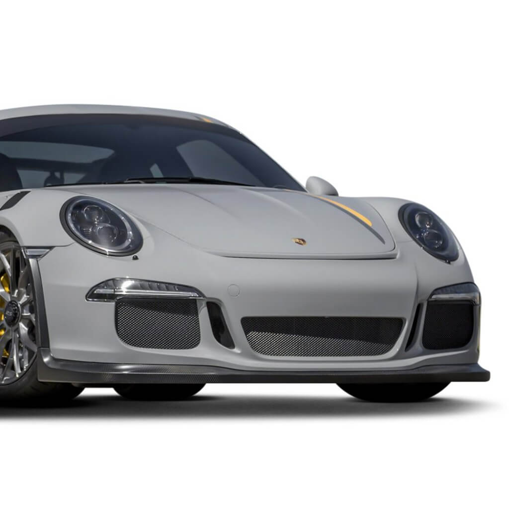 VORSTEINER POV1120 Front Apron (Satin Carbon) for PORSCHE 911 GT3RS (991) Photo-0