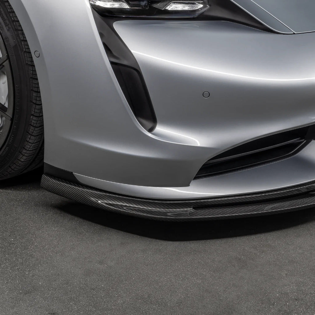 VORSTEINER POV3020 Front Spoiler (Carbon) for PORSCHE Taycan Turbo / Turbo S 2020- Photo-3