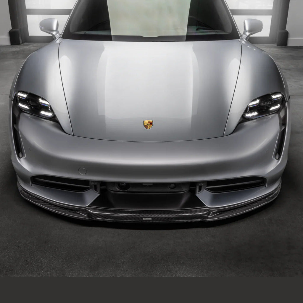 VORSTEINER POV3020 Front Spoiler (Carbon) for PORSCHE Taycan Turbo / Turbo S 2020- Photo-5