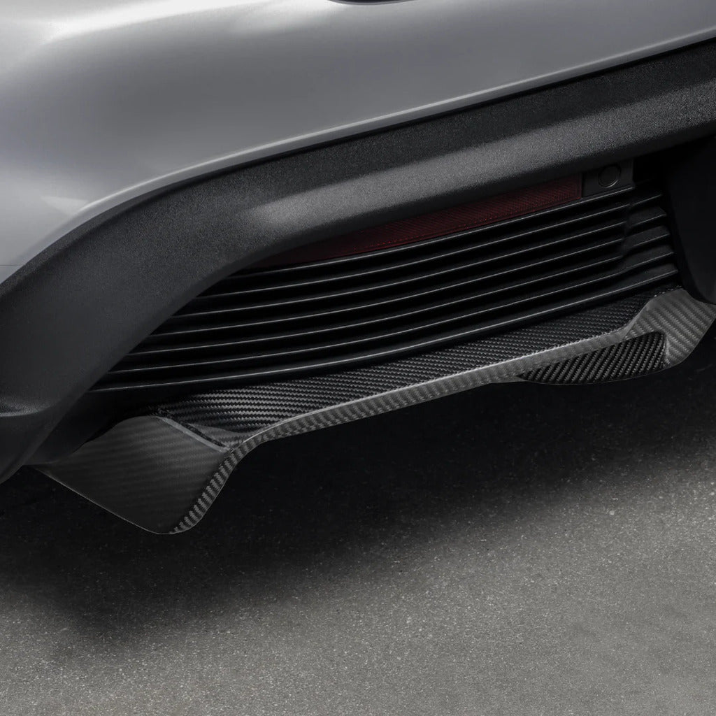 VORSTEINER POV3050 Rear Diffuser (Carbon) for PORSCHE Taycan Turbo / Turbo S 2020- Photo-3