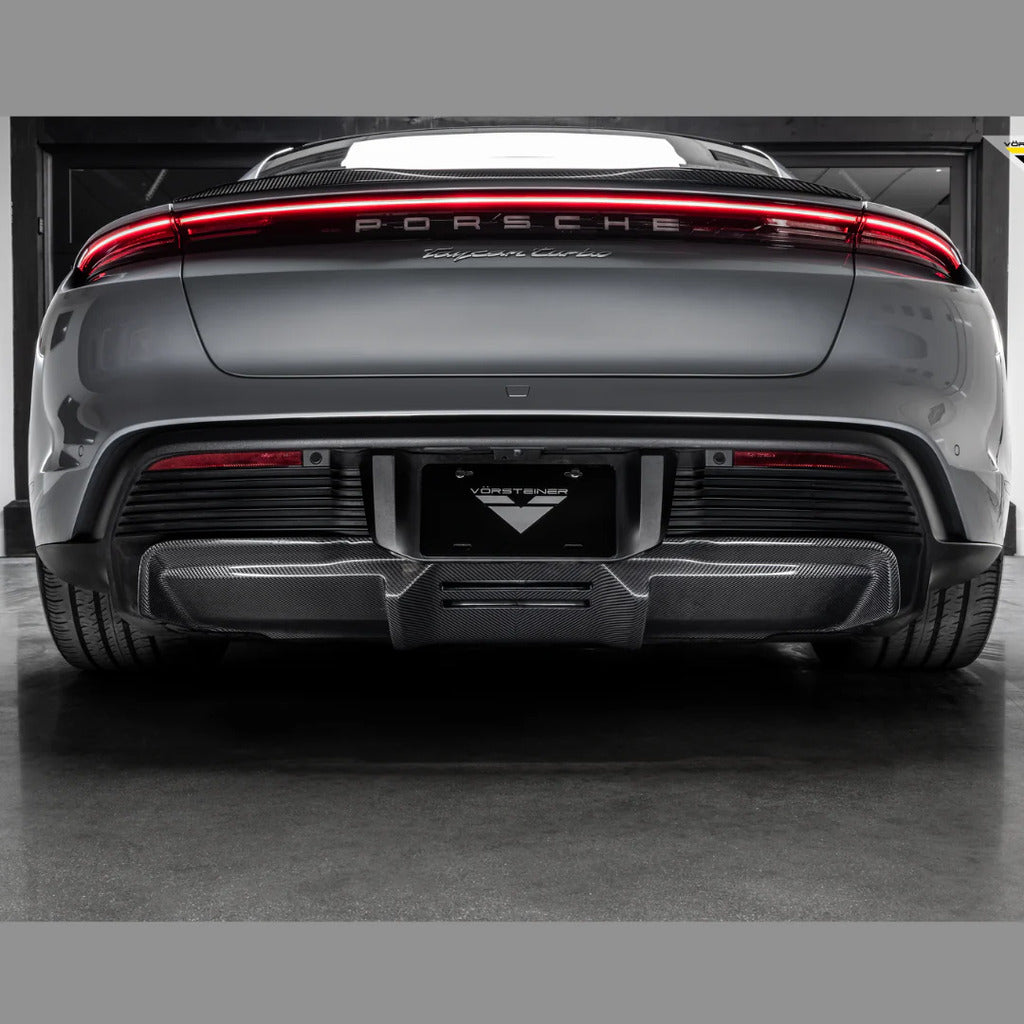 VORSTEINER POV3060 Decklid Spoiler (Carbon) for PORSCHE Taycan Turbo / Turbo S 2020- Photo-4