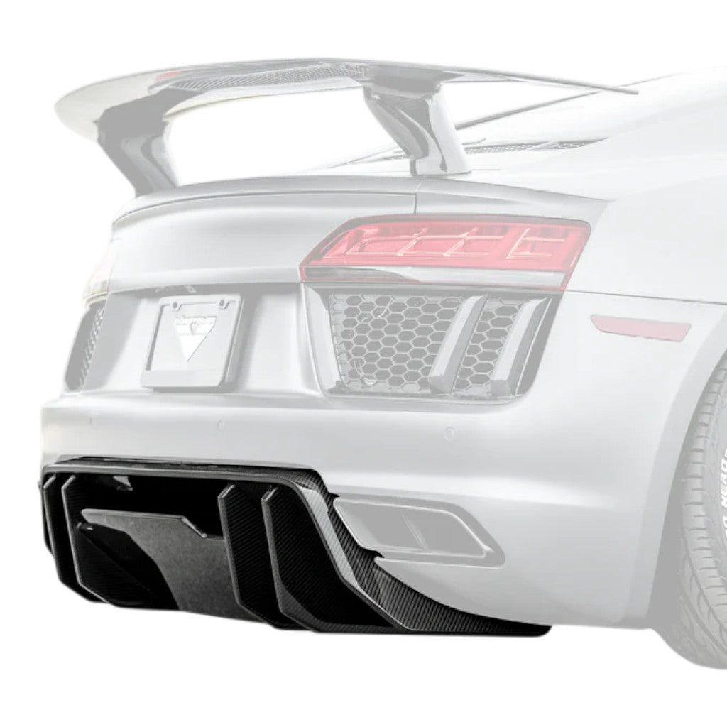 VORSTEINER R8VORSTEINERAEROKIT Aero Body Kit (Gloss Carbon) for AUDI R8 VRS Photo-4