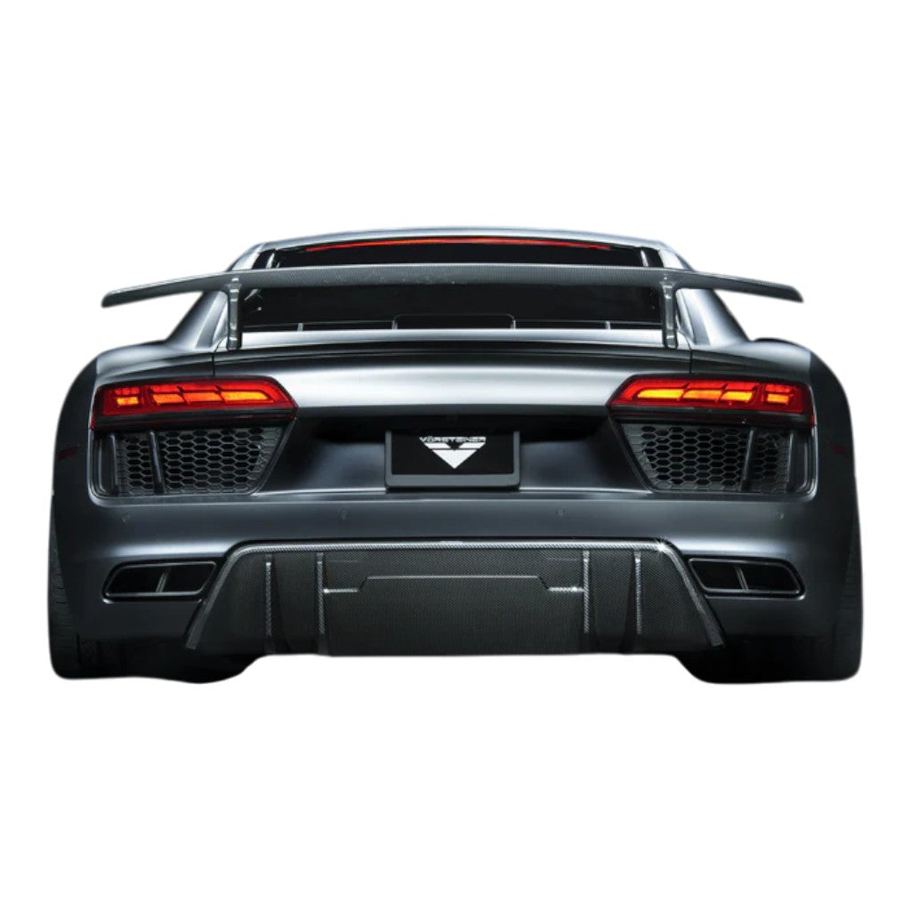 VORSTEINER R8VORSTEINERAEROKIT Aero Body Kit (Gloss Carbon) for AUDI R8 VRS Photo-8