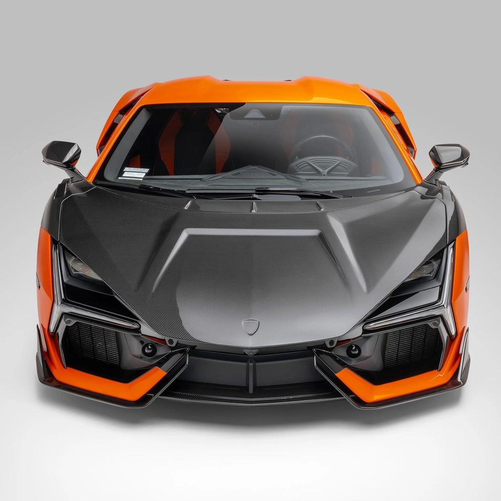 VORSTEINER REVUELTOVORSTEINERAEROKIT Aero Body Kit (Gloss Carbon) for LAMBORGHINI Revuelto 2023- Photo-9