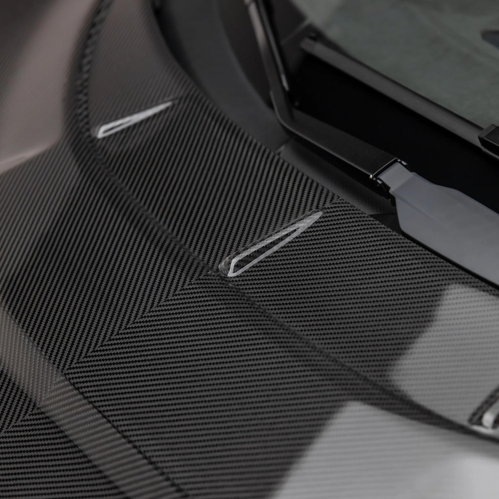 VORSTEINER REVUELTOVORSTEINERAEROKIT Aero Body Kit (Gloss Carbon) for LAMBORGHINI Revuelto 2023- Photo-23
