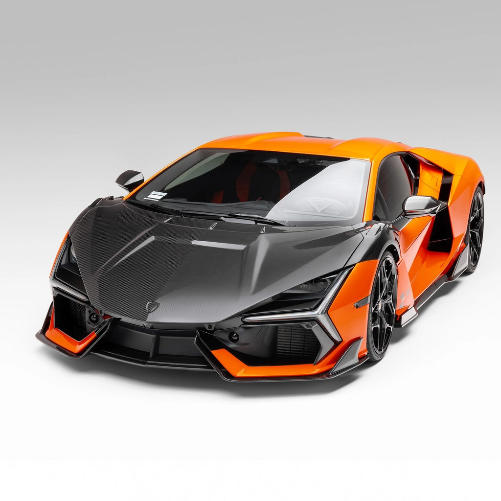 VORSTEINER REVUELTOVORSTEINERAEROKIT Aero Body Kit (Gloss Carbon) for LAMBORGHINI Revuelto 2023- Photo-0