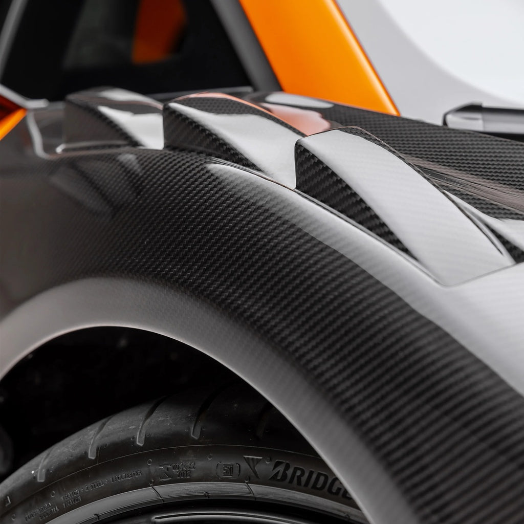 VORSTEINER REVUELTOVORSTEINERAEROKIT Aero Body Kit (Gloss Carbon) for LAMBORGHINI Revuelto 2023- Photo-38