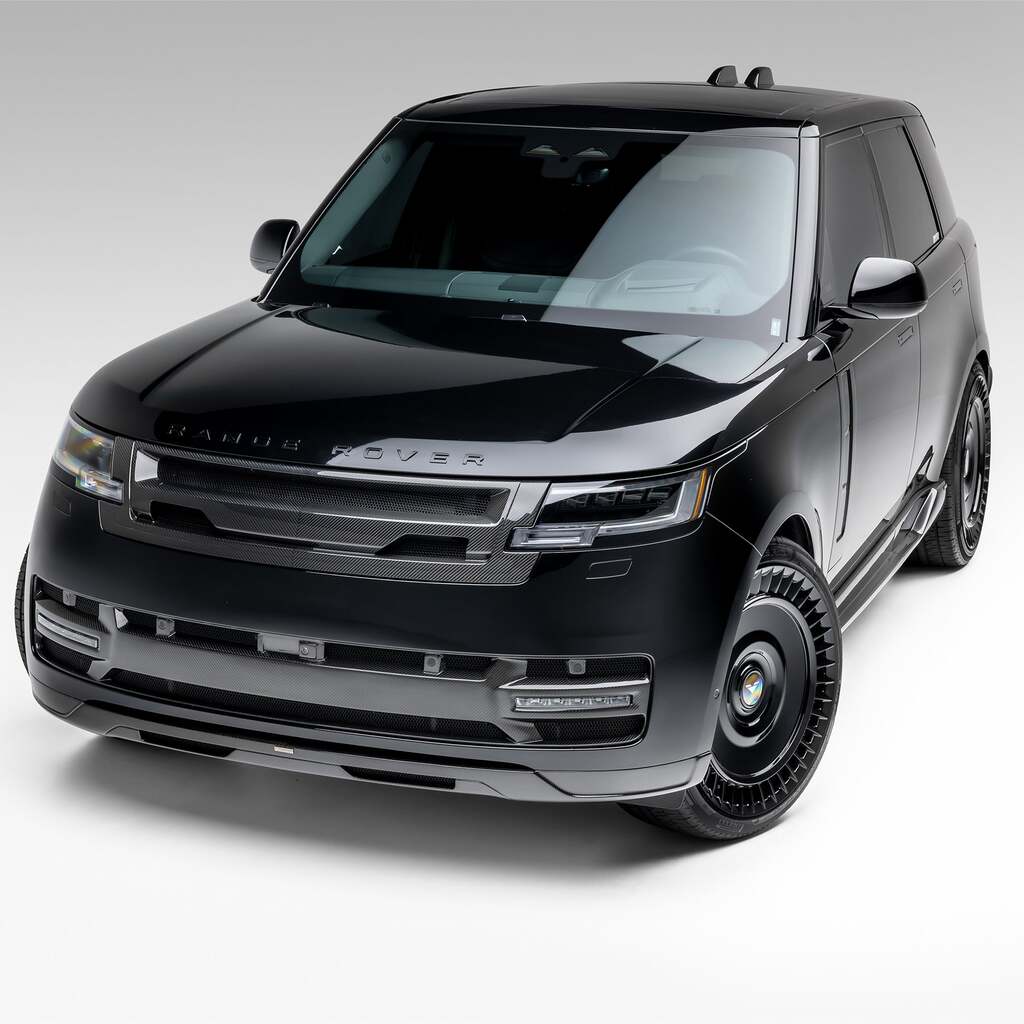 VORSTEINER ROV1021 Front Spoiler KENSINGTON (Satin Carbon) for LAND ROVER Range Rover (L460) 2024- Photo-5