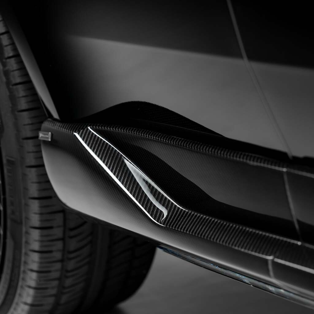 VORSTEINER ROV1030 Side Skirts KENSINGTON (Gloss Carbon) for LAND ROVER Range Rover (L460) 2024- Photo-5